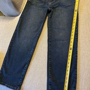 Kensie Men's Dark Blue Straight Jeans